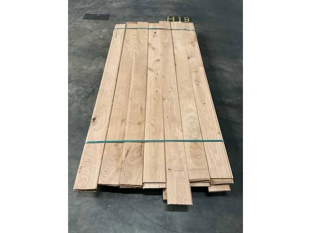 Europees eiken vellingdelen 15x140 mm (32x) - afbeelding 5 van  6