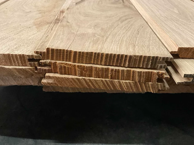 Europees eiken vellingdelen 15x140 mm (32x) - afbeelding 6 van  6