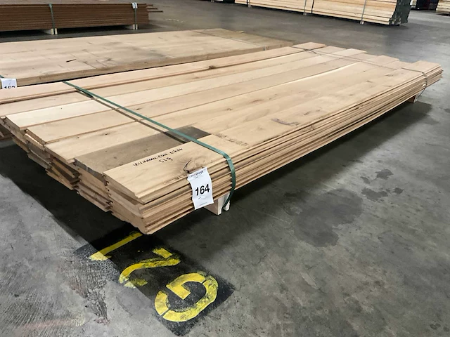 Europees eiken vellingdelen 15x140 mm (44x) - afbeelding 1 van  6