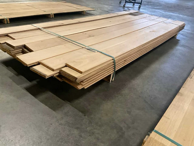 Europees eiken vellingdelen 15x140 mm (44x) - afbeelding 3 van  6