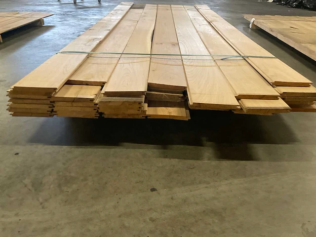 Europees eiken vellingdelen 15x140 mm (44x) - afbeelding 4 van  6