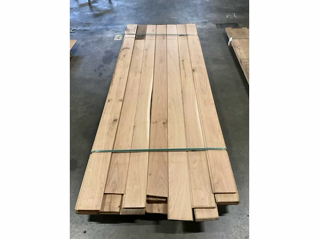 Europees eiken vellingdelen 15x140 mm (44x) - afbeelding 5 van  6