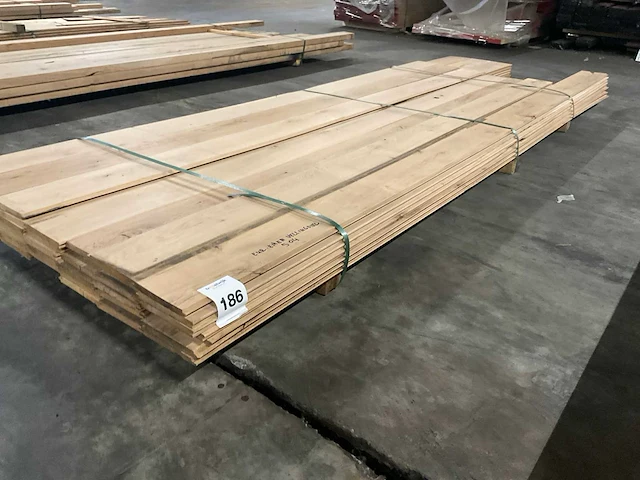 Europees eiken vellingdelen 15x140 mm (47x) - afbeelding 1 van  5