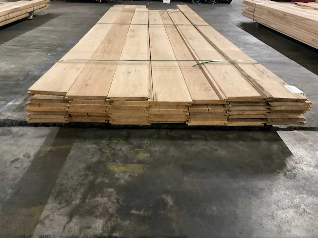 Europees eiken vellingdelen 15x140 mm (47x) - afbeelding 2 van  5