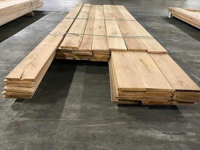 Europees eiken vellingdelen 15x140 mm (47x) - afbeelding 4 van  5