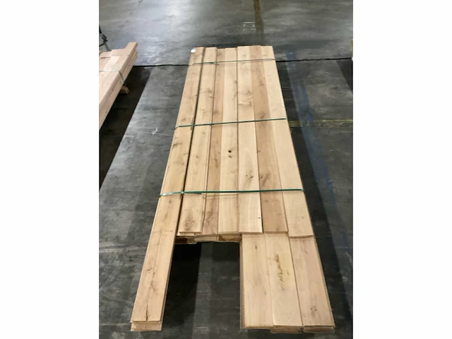 Europees eiken vellingdelen 15x140 mm (47x) - afbeelding 5 van  5