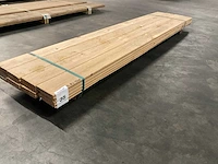 Europees eiken vellingdelen 20x120 mm (16x) - afbeelding 1 van  6