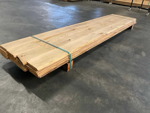 Europees eiken vellingdelen 20x120 mm (16x) - afbeelding 3 van  6