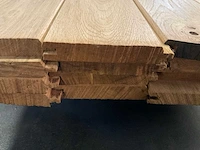 Europees eiken vellingdelen 20x120 mm (16x) - afbeelding 6 van  6