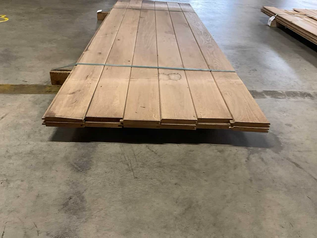 Europees eiken vellingdelen 20x140 mm (12x) - afbeelding 4 van  6