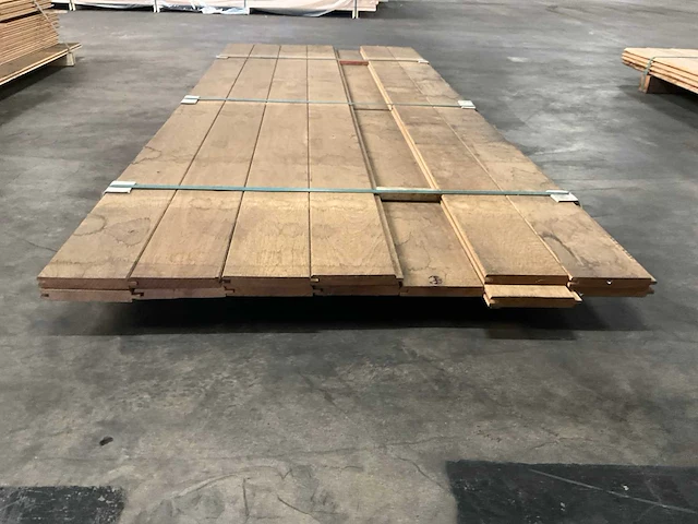 Europees eiken vellingdelen 20x140 mm (13x) - afbeelding 2 van  6