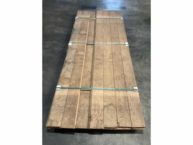 Europees eiken vellingdelen 20x140 mm (13x) - afbeelding 5 van  6