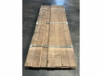 Europees eiken vellingdelen 20x140 mm (13x) - afbeelding 5 van  6