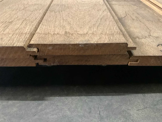 Europees eiken vellingdelen 20x140 mm (13x) - afbeelding 6 van  6