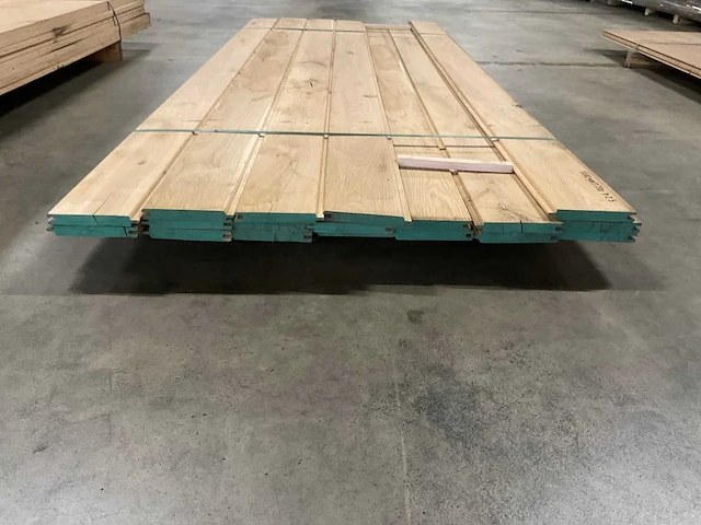 Europees eiken vellingdelen 20x140 mm (19x) - afbeelding 2 van  6