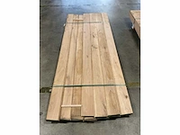 Europees eiken vellingdelen 20x140 mm (19x) - afbeelding 5 van  6