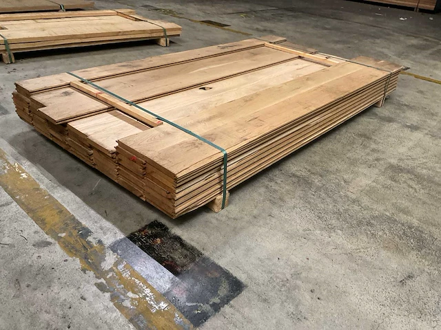 Europees eiken vellingdelen 20x140 mm (50x) - afbeelding 3 van  6