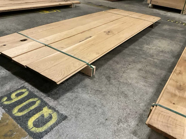 Europees eiken vellingdelen 20x140 mm (6x) - afbeelding 3 van  6