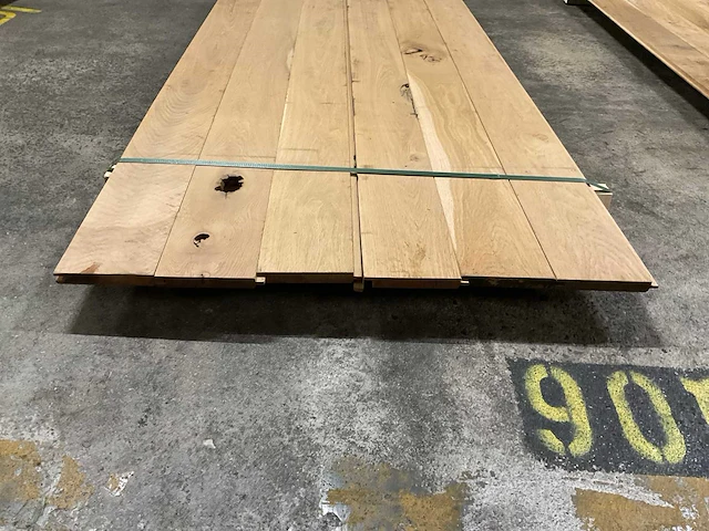 Europees eiken vellingdelen 20x140 mm (6x) - afbeelding 4 van  6