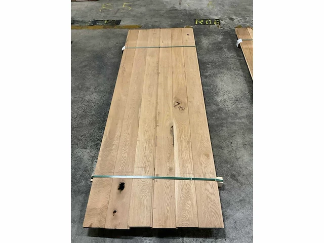 Europees eiken vellingdelen 20x140 mm (6x) - afbeelding 5 van  6