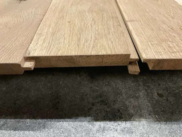 Europees eiken vellingdelen 20x140 mm (6x) - afbeelding 6 van  6