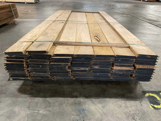 Europees eiken vellingdelen 20x140 mm (73x) - afbeelding 2 van  6
