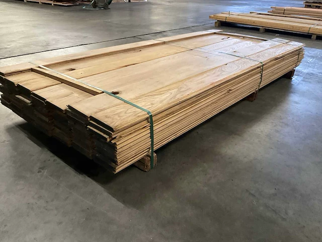 Europees eiken vellingdelen 20x140 mm (73x) - afbeelding 3 van  6