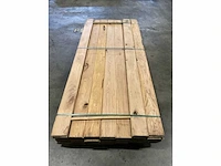 Europees eiken vellingdelen 20x140 mm (73x) - afbeelding 5 van  6