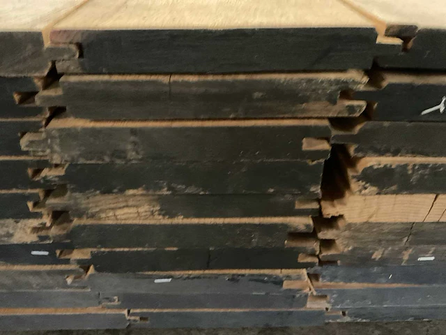 Europees eiken vellingdelen 20x140 mm (73x) - afbeelding 6 van  6