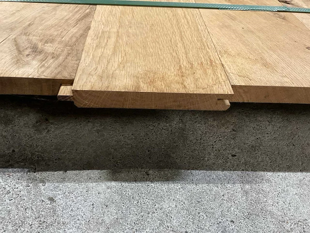 Europees eiken vellingdelen 20x140 mm (7x) - afbeelding 6 van  6