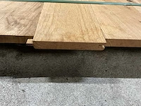 Europees eiken vellingdelen 20x140 mm (7x) - afbeelding 6 van  6