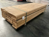 Europees eiken vellingdelen 20x160 mm (75x) - afbeelding 1 van  6