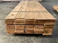 Europees eiken vellingdelen 20x160 mm (75x) - afbeelding 2 van  6