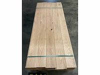 Europees eiken vellingdelen 20x160 mm (75x) - afbeelding 5 van  6