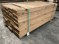 Europees eiken vellingdelen 20x180 mm (162x) - afbeelding 1 van  6