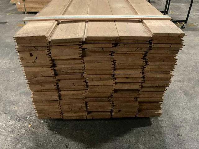 Europees eiken vellingdelen 20x180 mm (162x) - afbeelding 4 van  6
