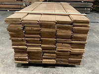 Europees eiken vellingdelen 20x180 mm (162x) - afbeelding 2 van  6