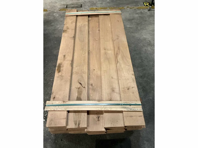 Europees eiken vellingdelen 20x180 mm (66x) - afbeelding 5 van  5