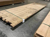 Europees eiken verlijmde paneel 40x1000 mm - afbeelding 1 van  3
