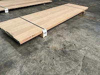 Europees eiken verlijmde panelen 20x600 mm (2x) - afbeelding 1 van  5