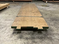 Europees eiken verlijmde panelen 20x600 mm (2x) - afbeelding 2 van  5
