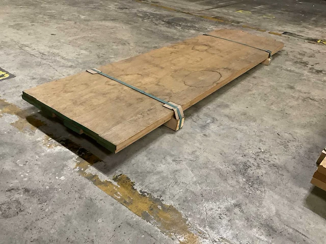 Europees eiken verlijmde panelen 20x600 mm (2x) - afbeelding 3 van  5