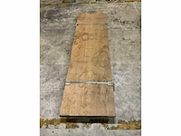 Europees eiken verlijmde panelen 20x600 mm (2x) - afbeelding 5 van  5