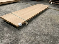 Europees eiken verlijmde panelen 20x600 mm (2x) - afbeelding 1 van  5