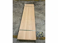 Europees eiken verlijmde panelen 20x600 mm (2x) - afbeelding 5 van  5