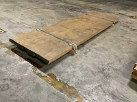 Europees eiken verlijmde panelen 20x600 mm (2x) - afbeelding 3 van  5