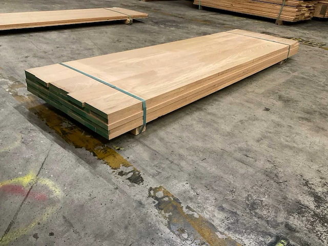 Europees eiken verlijmde panelen 20x600 mm (5x) - afbeelding 3 van  5