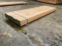 Europees eiken verlijmde panelen 20x600 mm (5x) - afbeelding 3 van  5