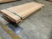Europees eiken verlijmde panelen 20x650 mm (4x) - afbeelding 3 van  5