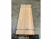 Europees eiken verlijmde panelen 20x650 mm (4x) - afbeelding 5 van  5